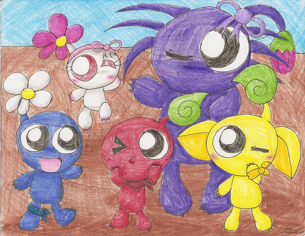The Pikmin on DeviantArt
