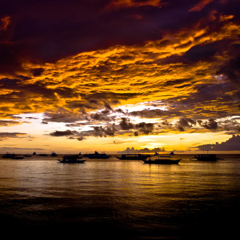 Clouds Racing by BadiB