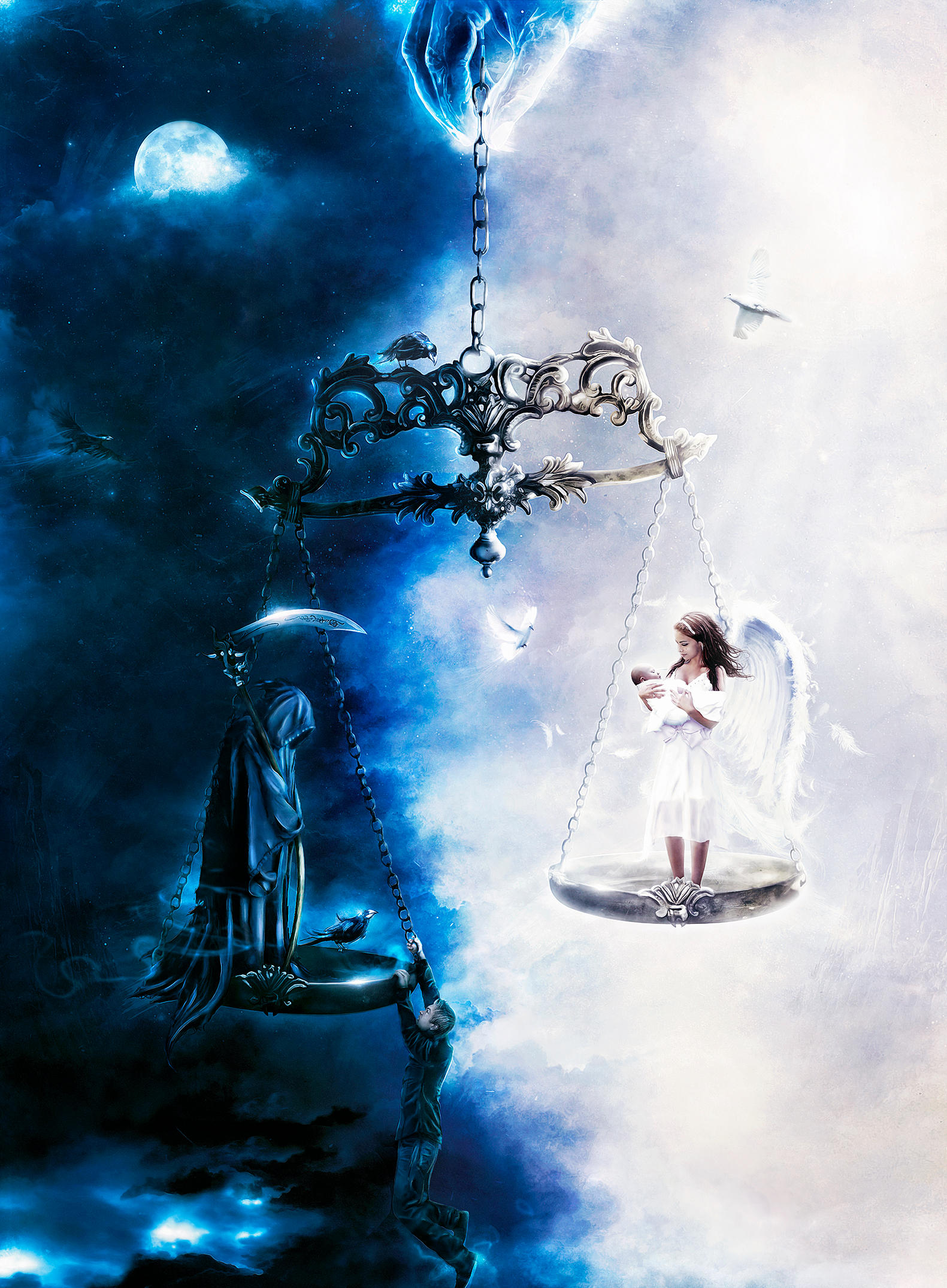 Scale of Life by visio-art