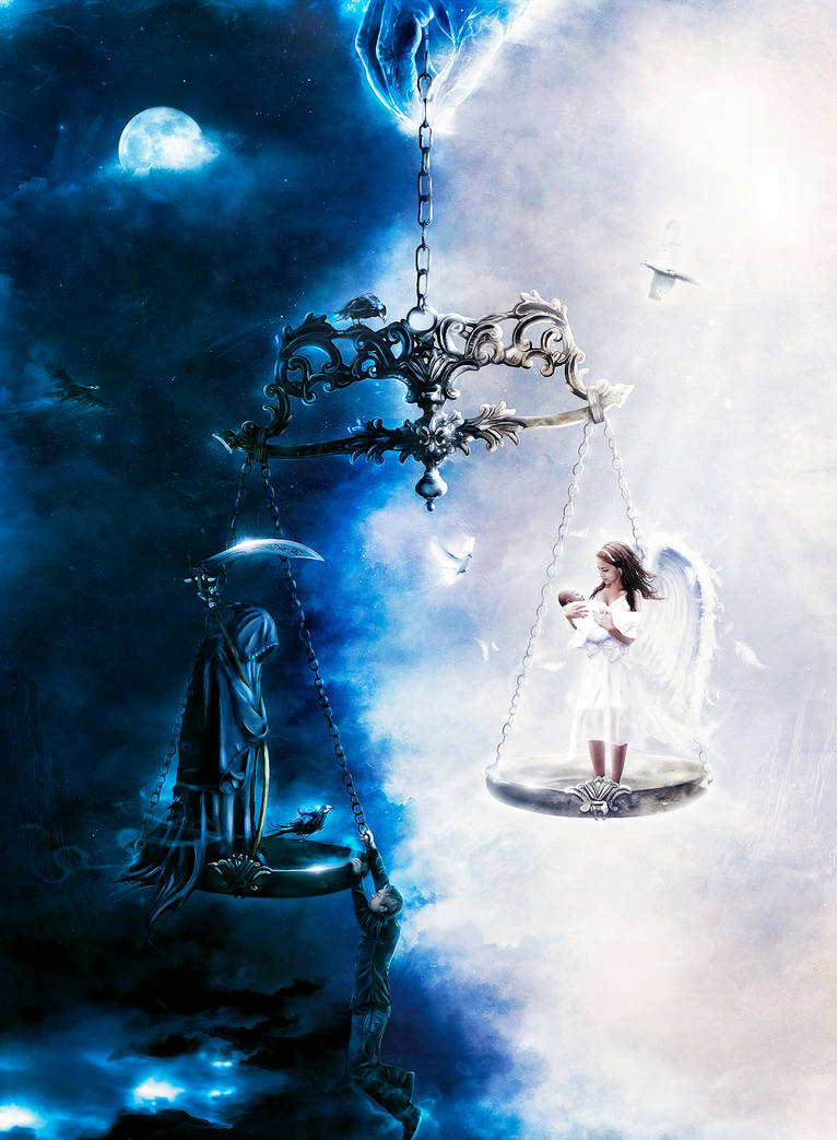 Scale of Life by visio-art