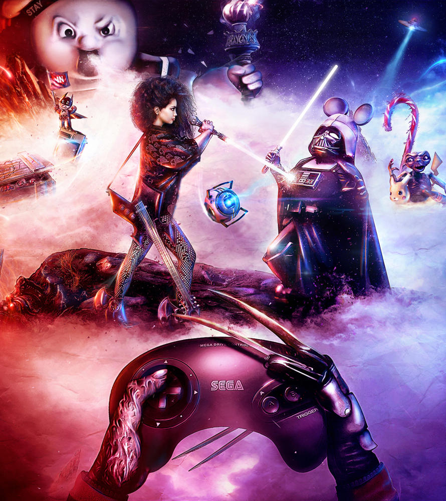 Time Clash by visio-art