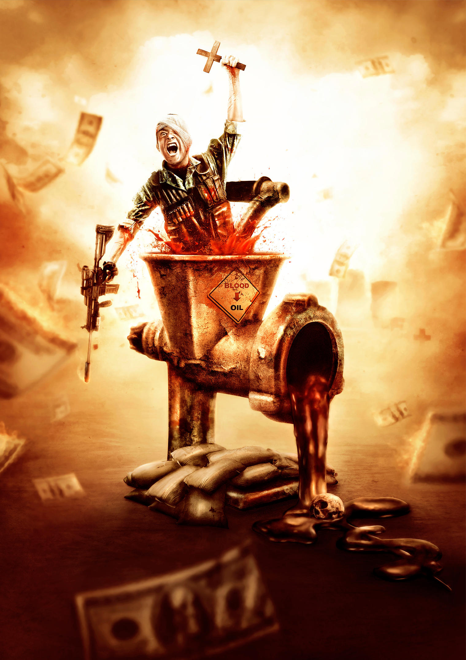 In the Name of God by visio-art