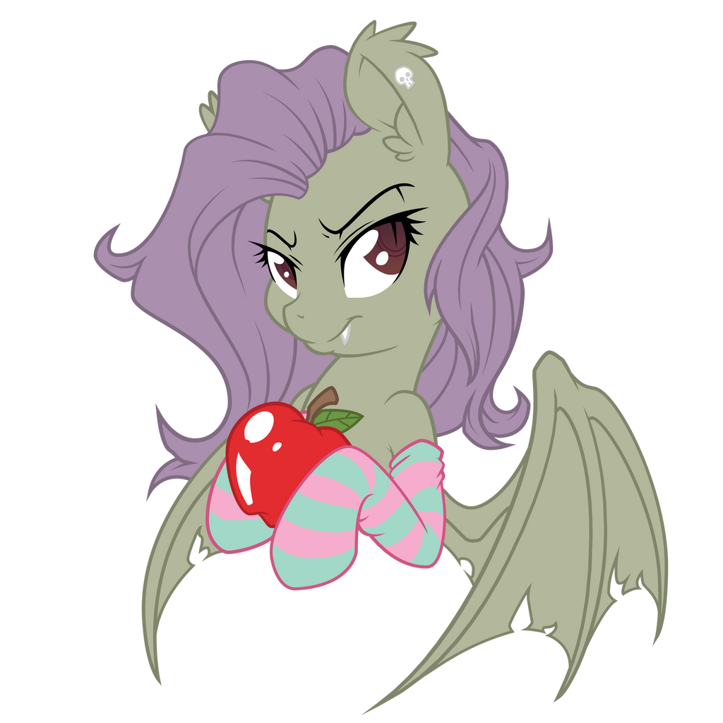 Hallowed Flutterbat Vectorization - Bat Colors by FluttershyElsa