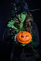 Evil Witch by KuLLerMieTze