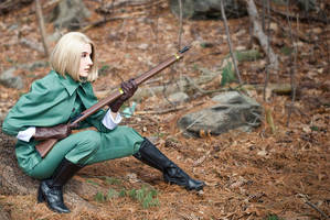 For Whom the Gun Tolls by HunterofHearts