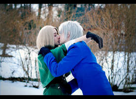 PruPol:A Moment by the Thicket by HunterofHearts