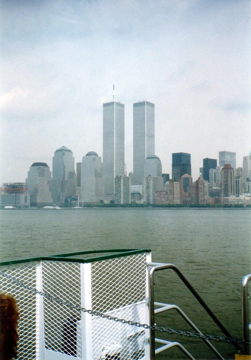 NYC WTC Cityscape by ManixTT-stock