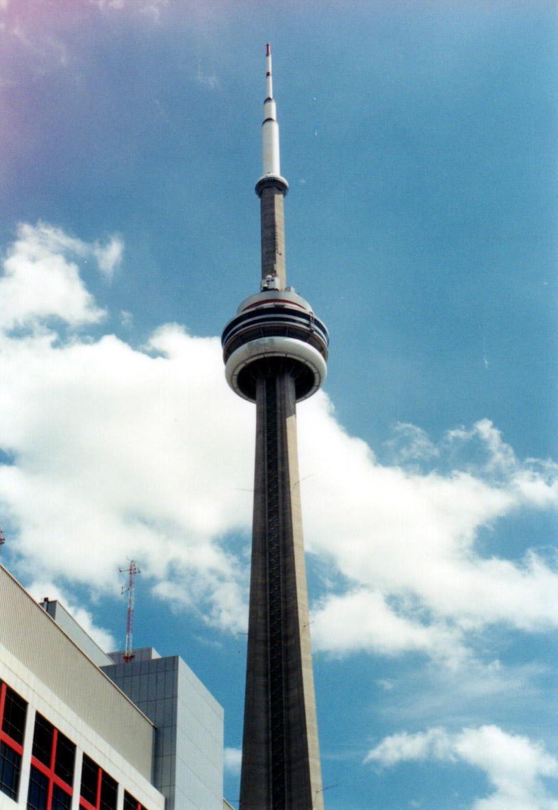 CN Tower by ManixTT-stock