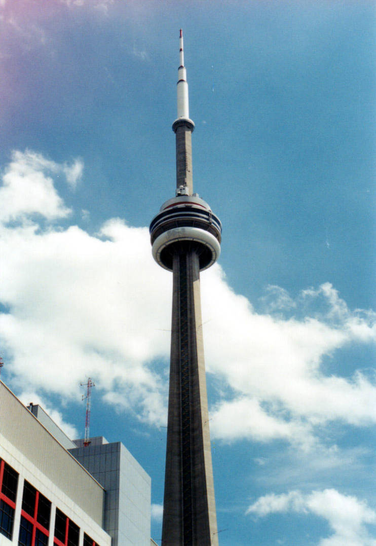 CN Tower by ManixTT-stock