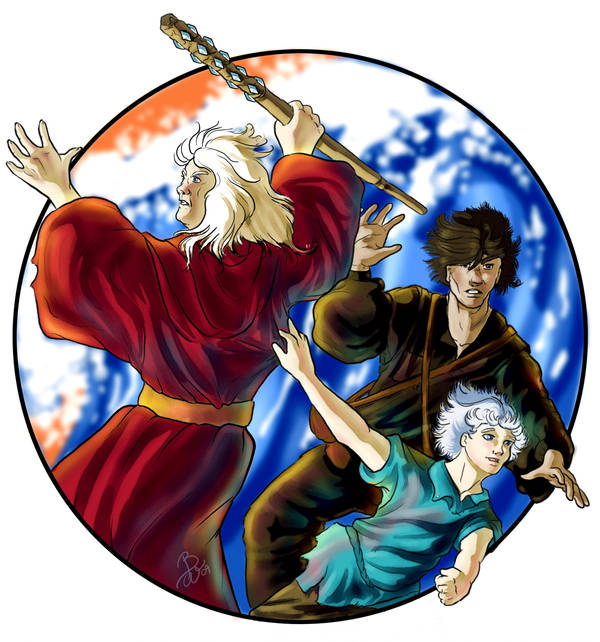 Thieves' Guild Trio Complete by bonbon3272
