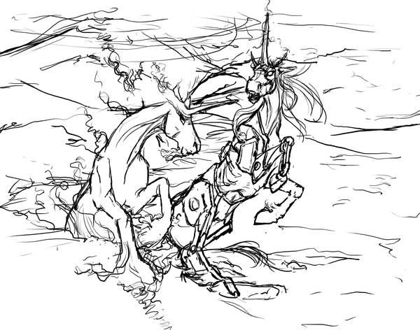A Time for Unicorns by bonbon3272