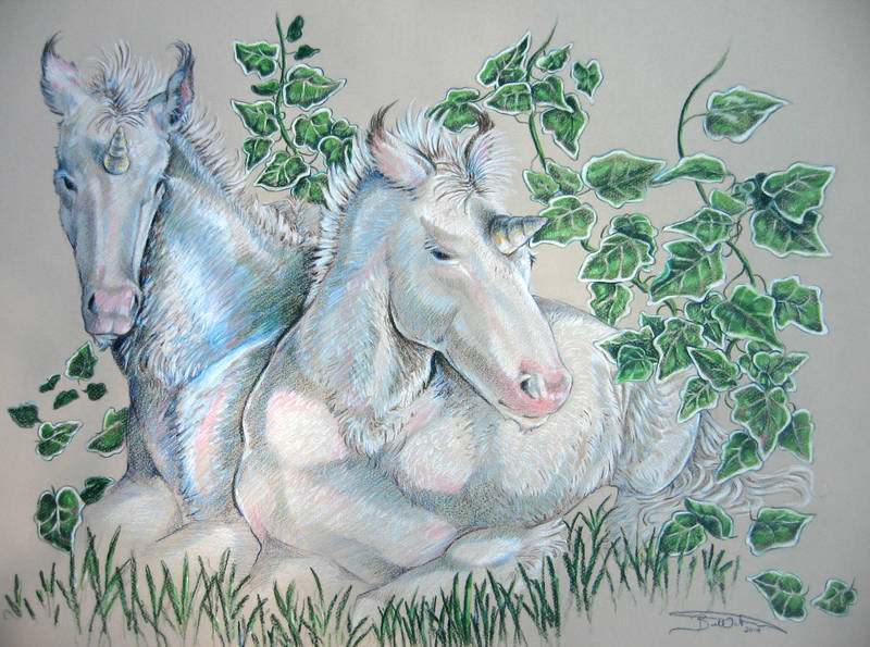 Unicorn Foals by bonbon3272