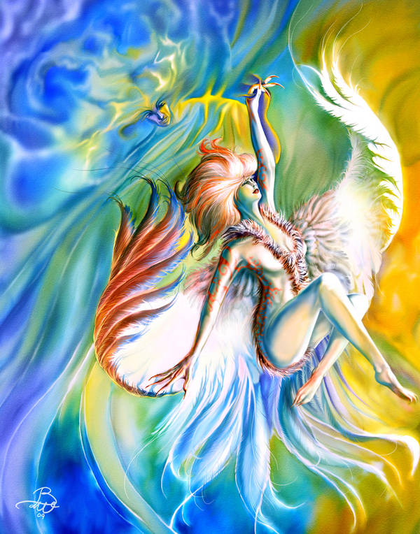Dance of the Firebird by bonbon3272