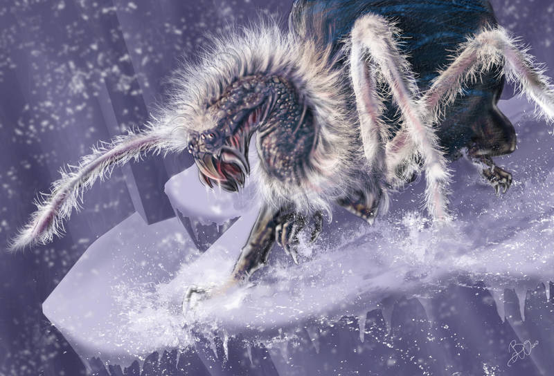 Himalayan Ice Dragon by bonbon3272