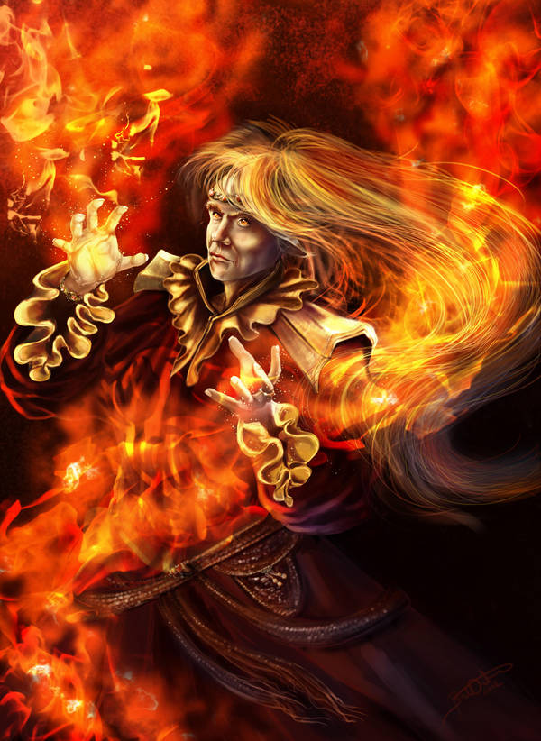 Within Flames by bonbon3272