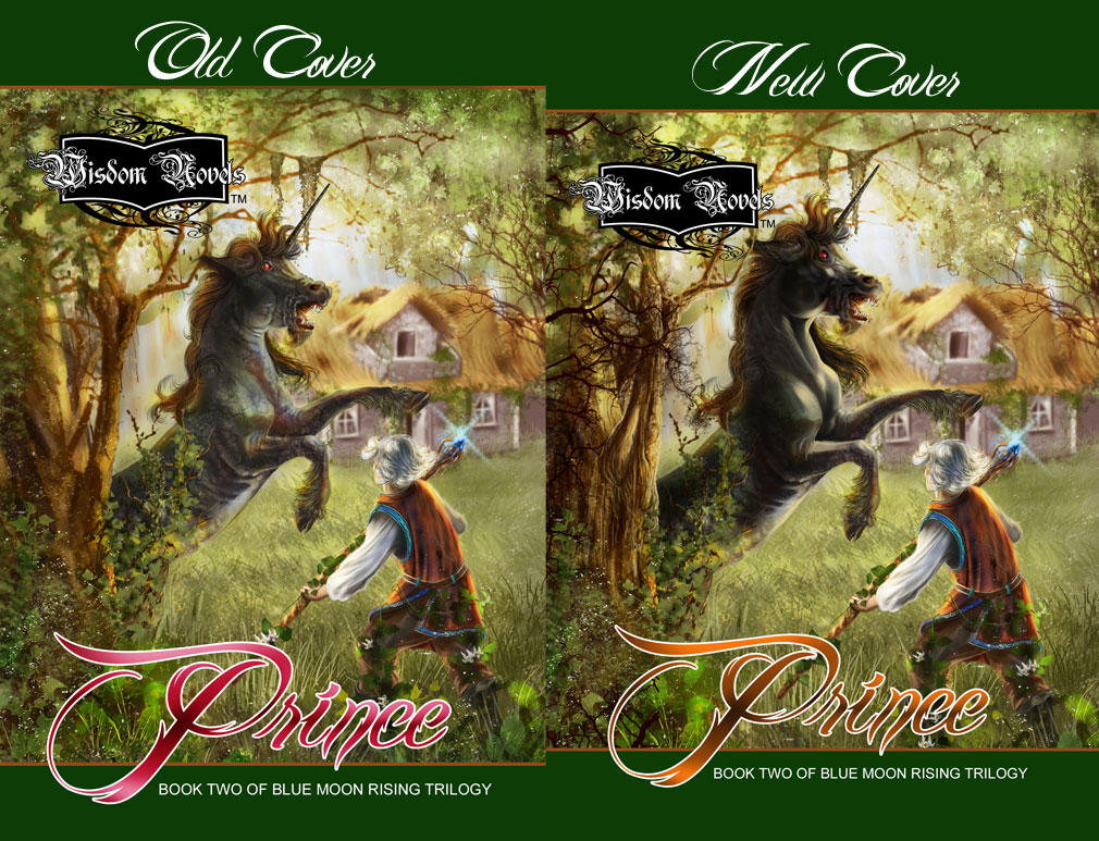 Book Two Cover Comparison by bonbon3272 Book Two Cover Comparison by bonbon3272