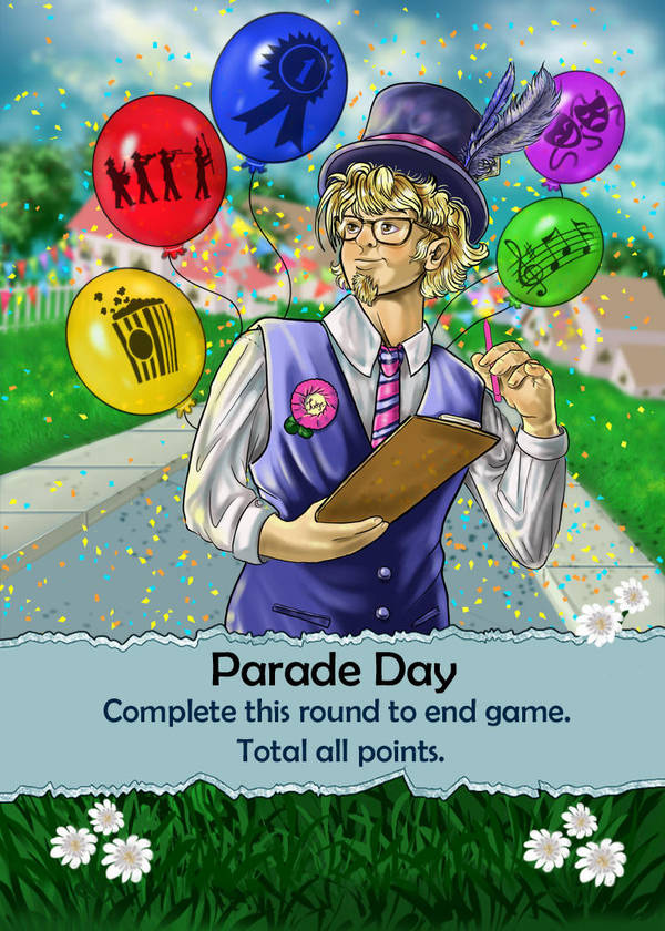 Parade Day Card by bonbon3272