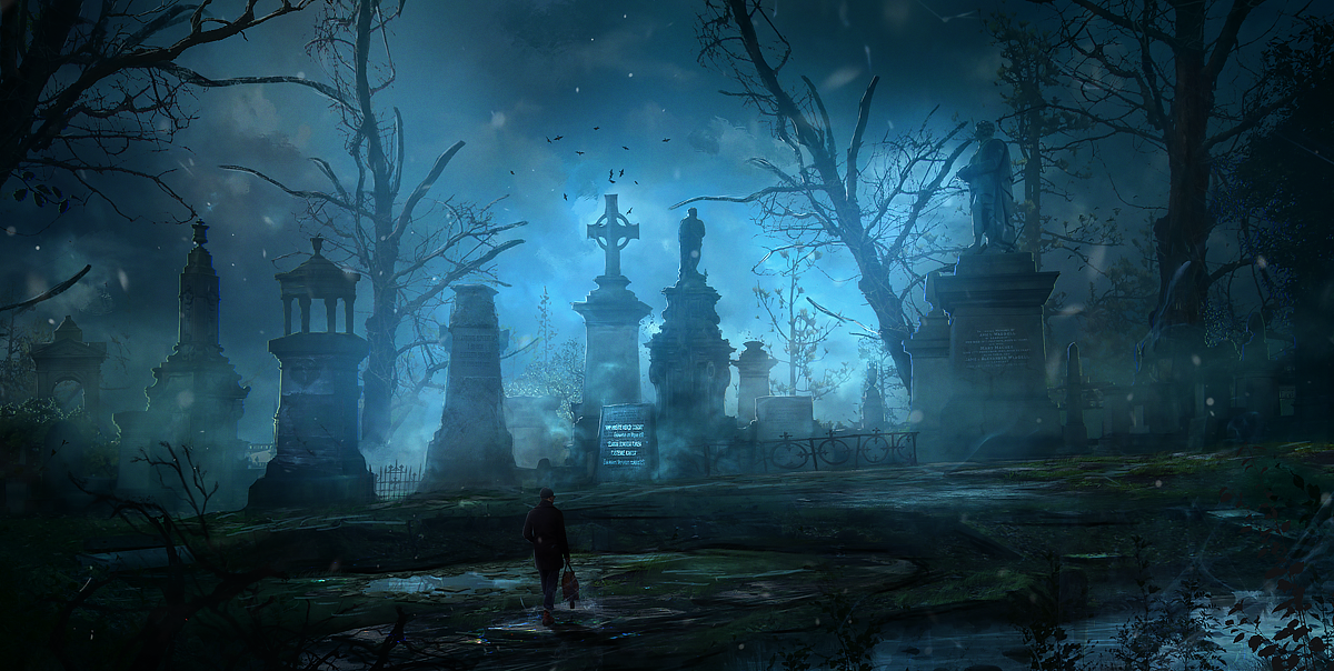 Cemetery by stgspi Cemetery by stgspi