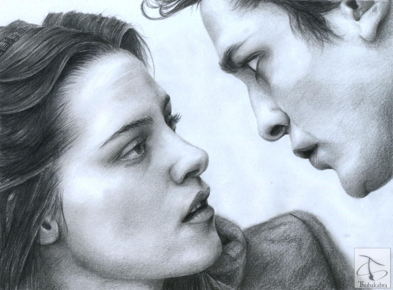 Twilight: Bella and Edward by Thubakabra