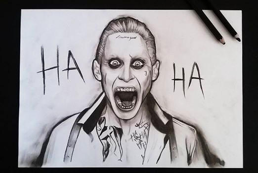 Joker - Suicide Scuad by ArTestor