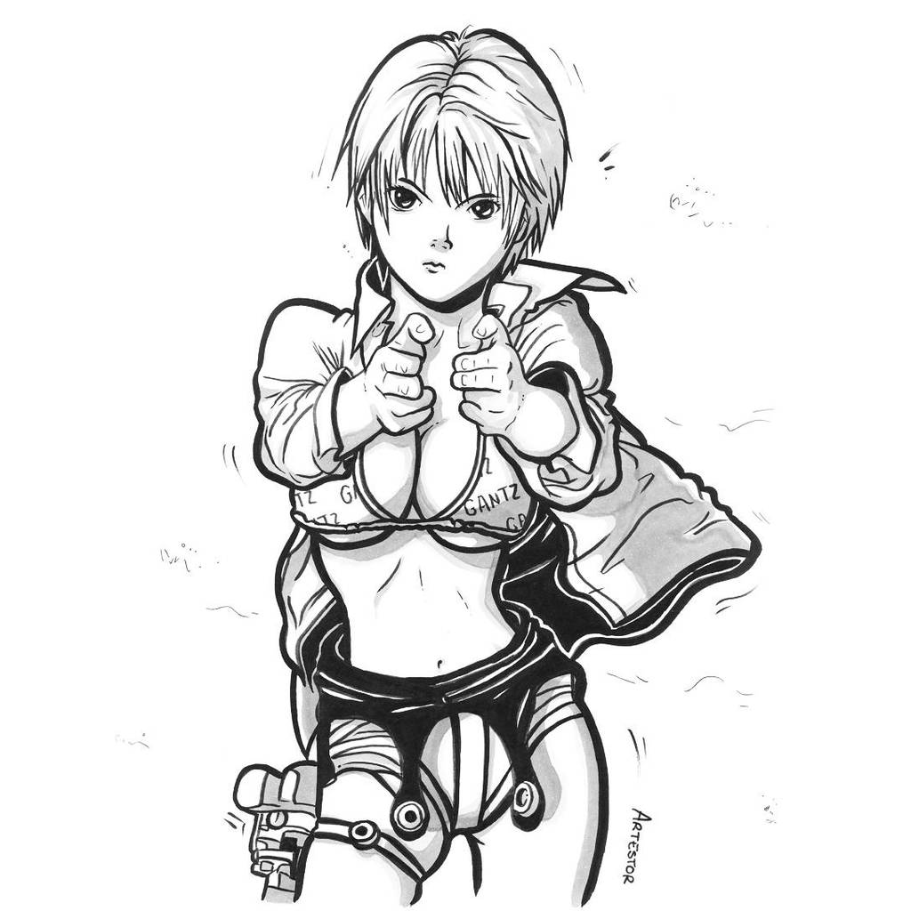 Gantz | Kei Kishimoto by ArTestor