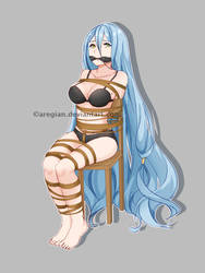 Azura Tied up by Aregian