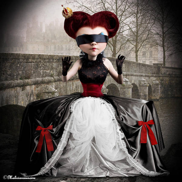 La Reine Rouge by MaliciaRoseNoire