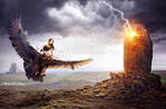Thunderstone by MaliciaRoseNoire