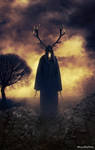 Leshen by MaliciaRoseNoire