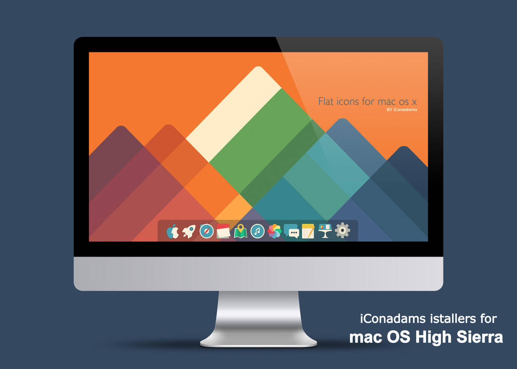 iConadams for macOS High Sierra by valvator