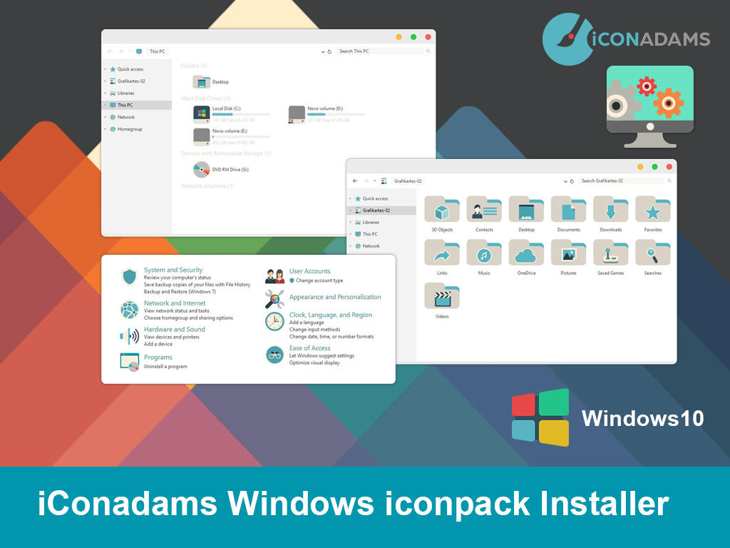 iConadams Windows iConpack instaler by valvator