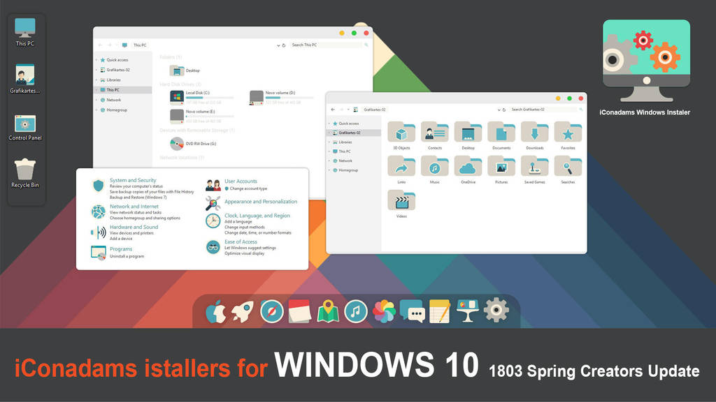 iConadams Windows iConpack instaler by valvator