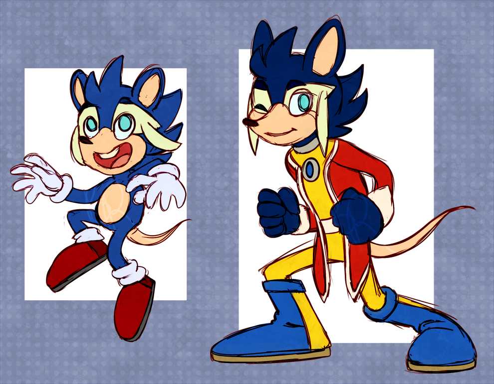 StH Alex Kidd by Draco-Digi