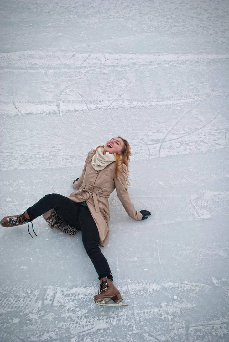 On ice by SolitaryAlignment