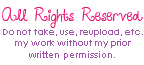 Copyright Statement 2 by Sophibelle
