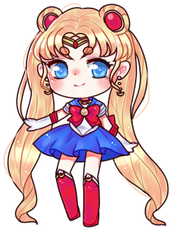 sailor moon by Icee-tan