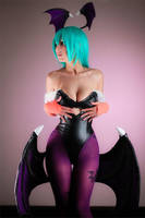 The Night Hunter by DalinCosplay