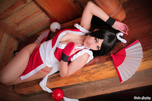 Mai Shiranui by DalinCosplay