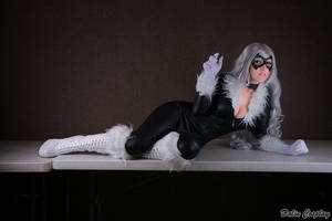 Black cat by DalinCosplay