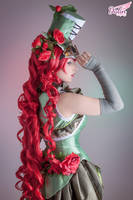 Poison Ivy Steampunk by DalinCosplay
