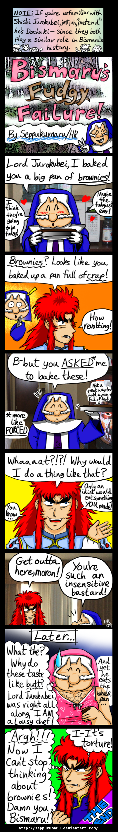 Bismaru's Fudgy Failure by Seppukumaru