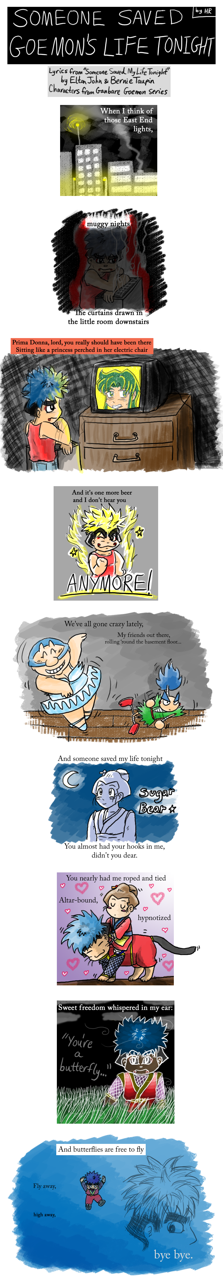 Someone Saved Goemons Life... by Seppukumaru