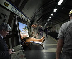 My Giant Peach by DomMcCann