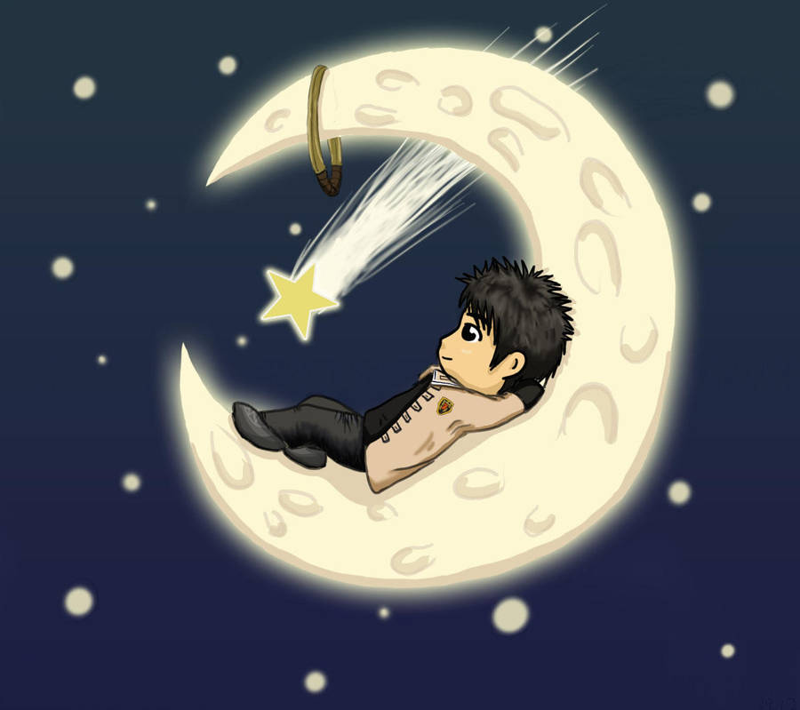 Dazing on the Moon by ShadowDragonK
