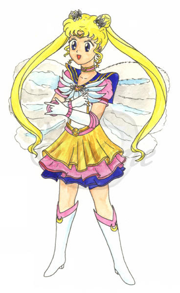Seramyu Eternal Sailormoon by mene