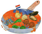 Nederland(s eten) in de pan by mene