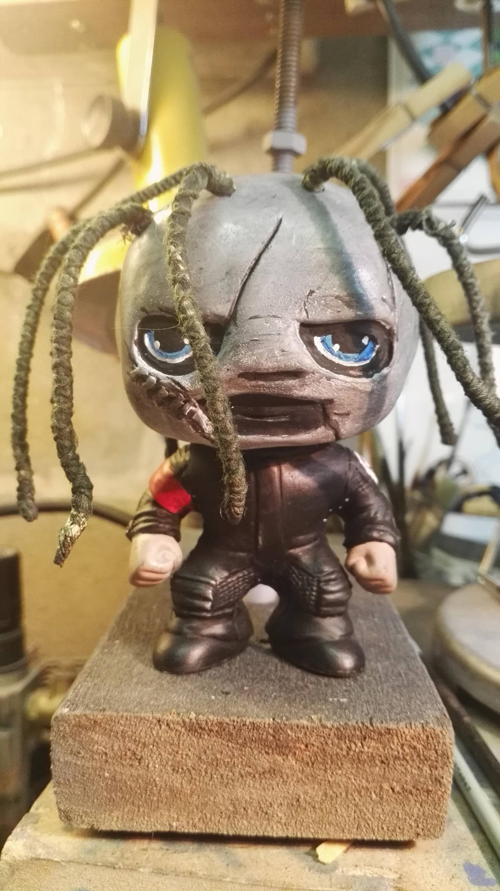 Slipknot Corey Taylor custom Funko Pop! by thestatuedoctor on DeviantArt