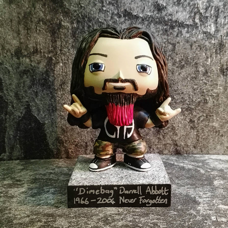 Dimebag Darrell Custom Funko Pop by thestatuedoctor on DeviantArt