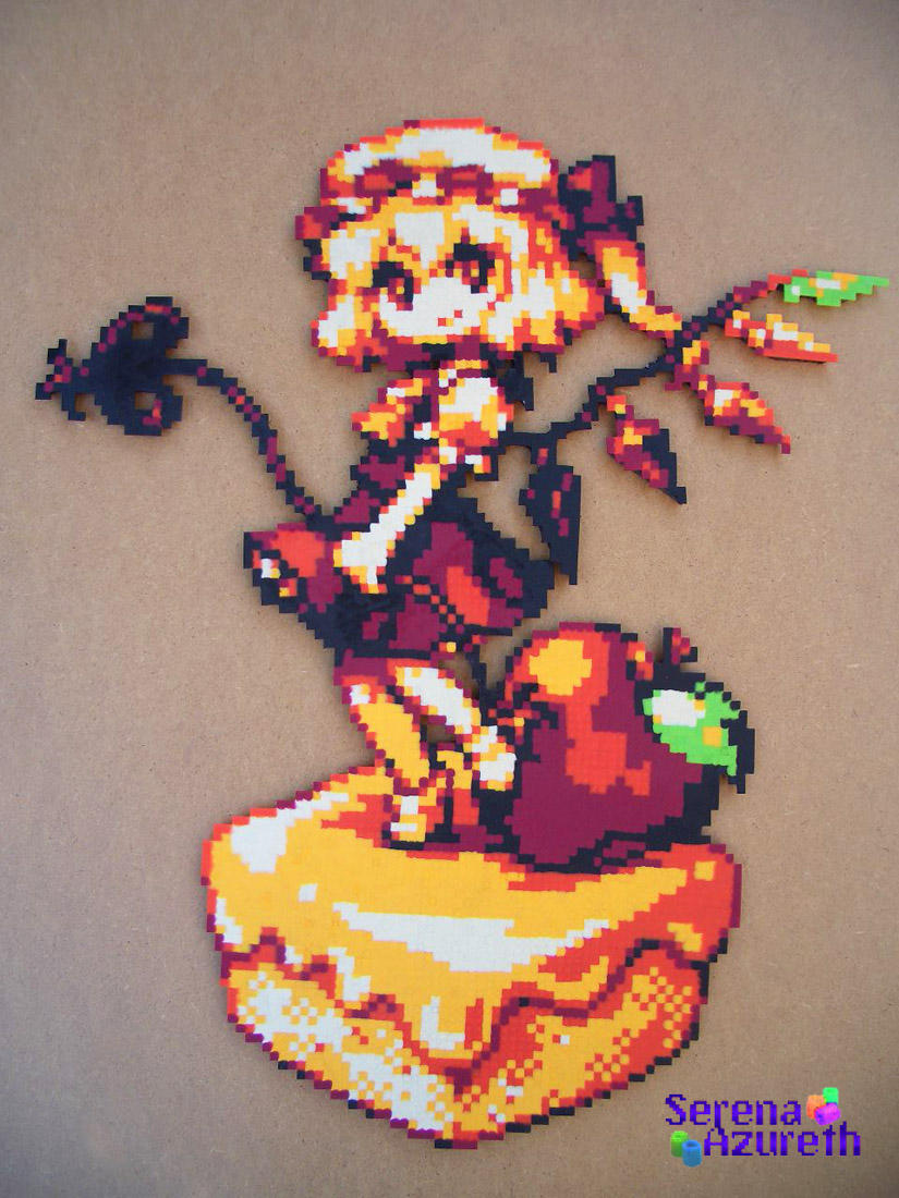 Flandre Scarlet Tart by SerenaAzureth
