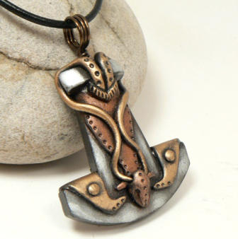Thor's Hammer, small version! by DesertRubble